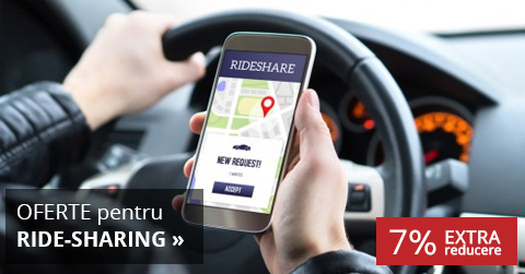 case marcat portabile pentru furnizorii de ridesharing