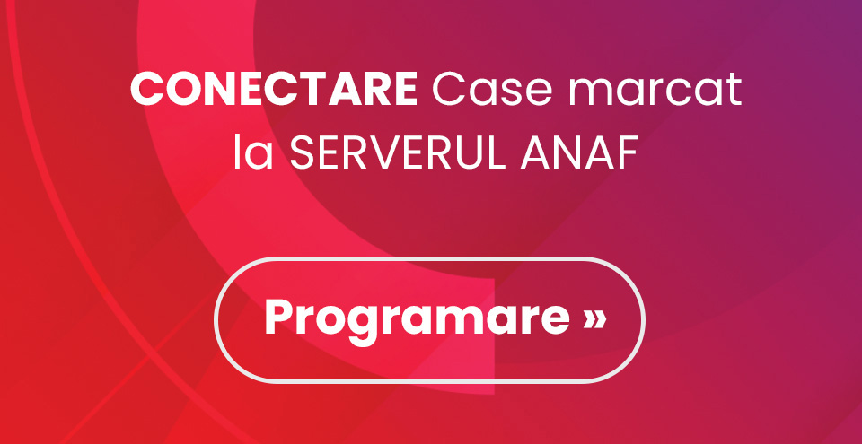 conectare case marcat server anaf