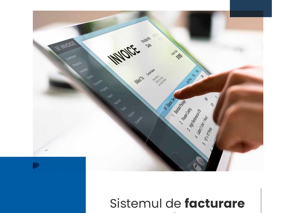Sistemul de facturare electronica prin SPV fiscal online minim service