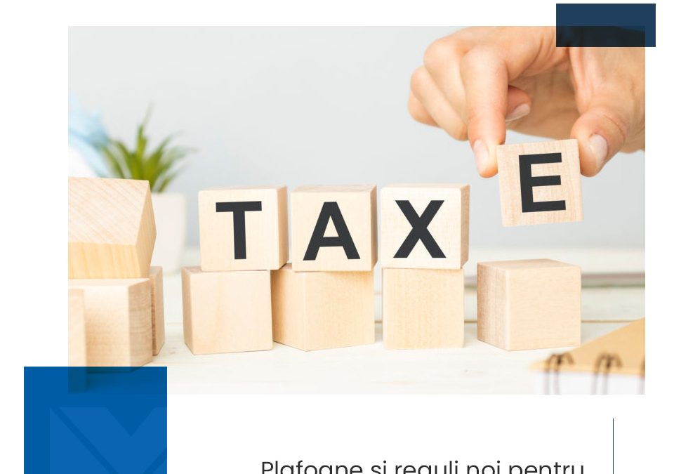 Plafoane si reguli noi pentru Venituri Extrasalariale fiscalonline
