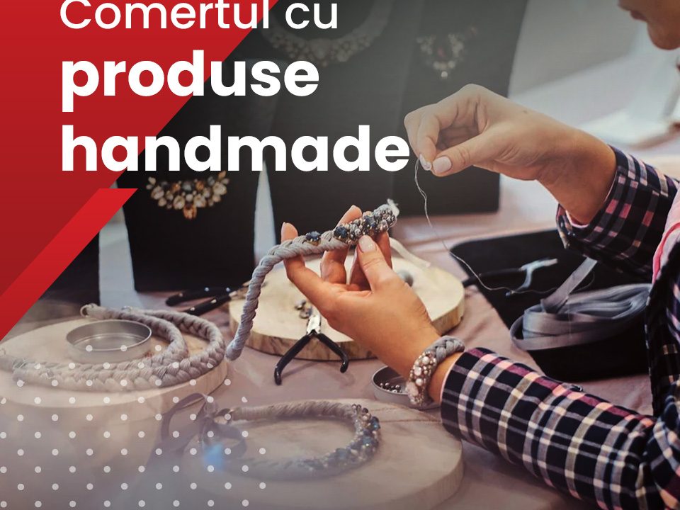 Comertul cu produse handmade are nevoie de casa de marcat electronica
